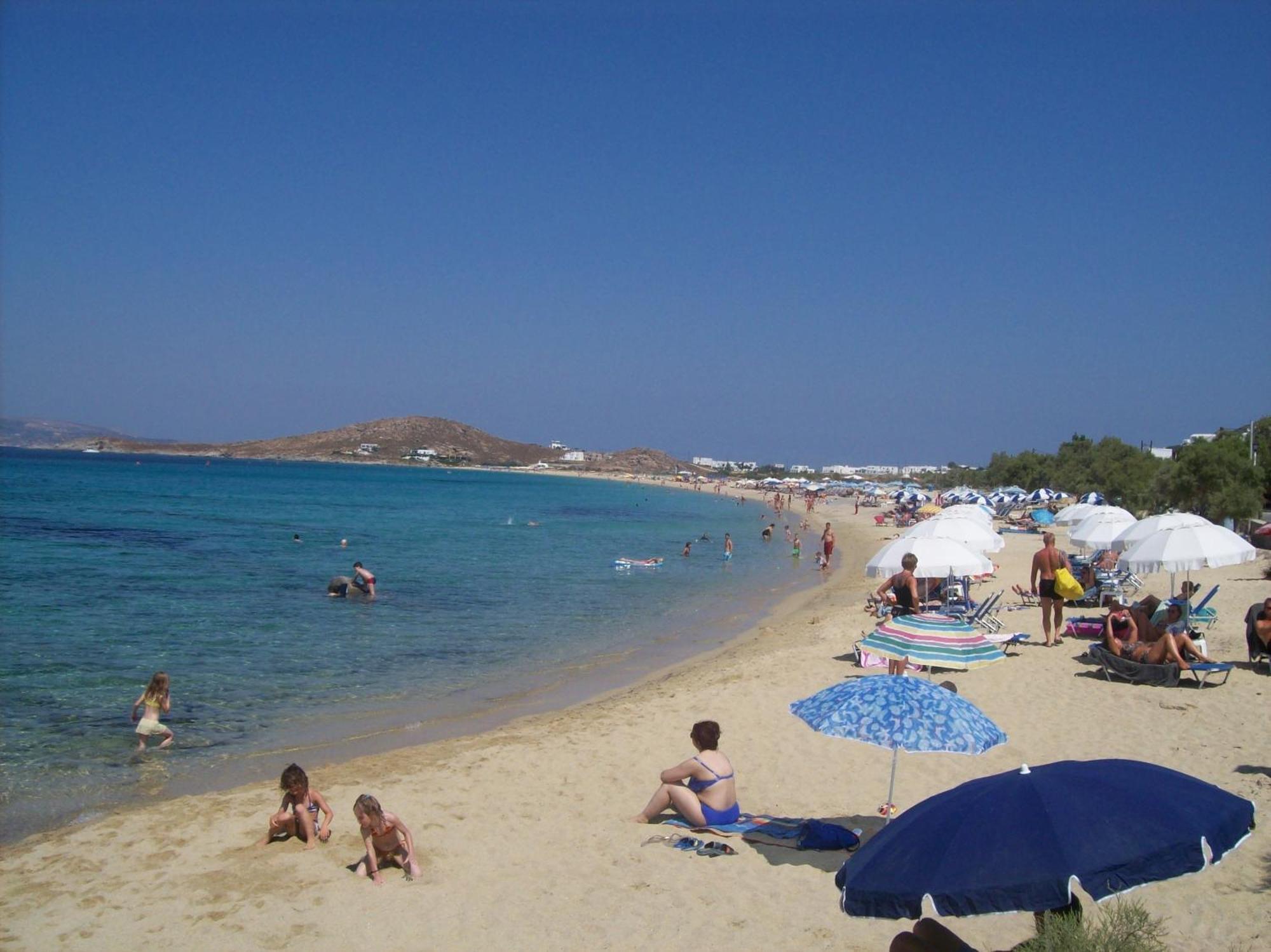 Klimataria Studios Agios Prokopios (Naxos) Exterior foto