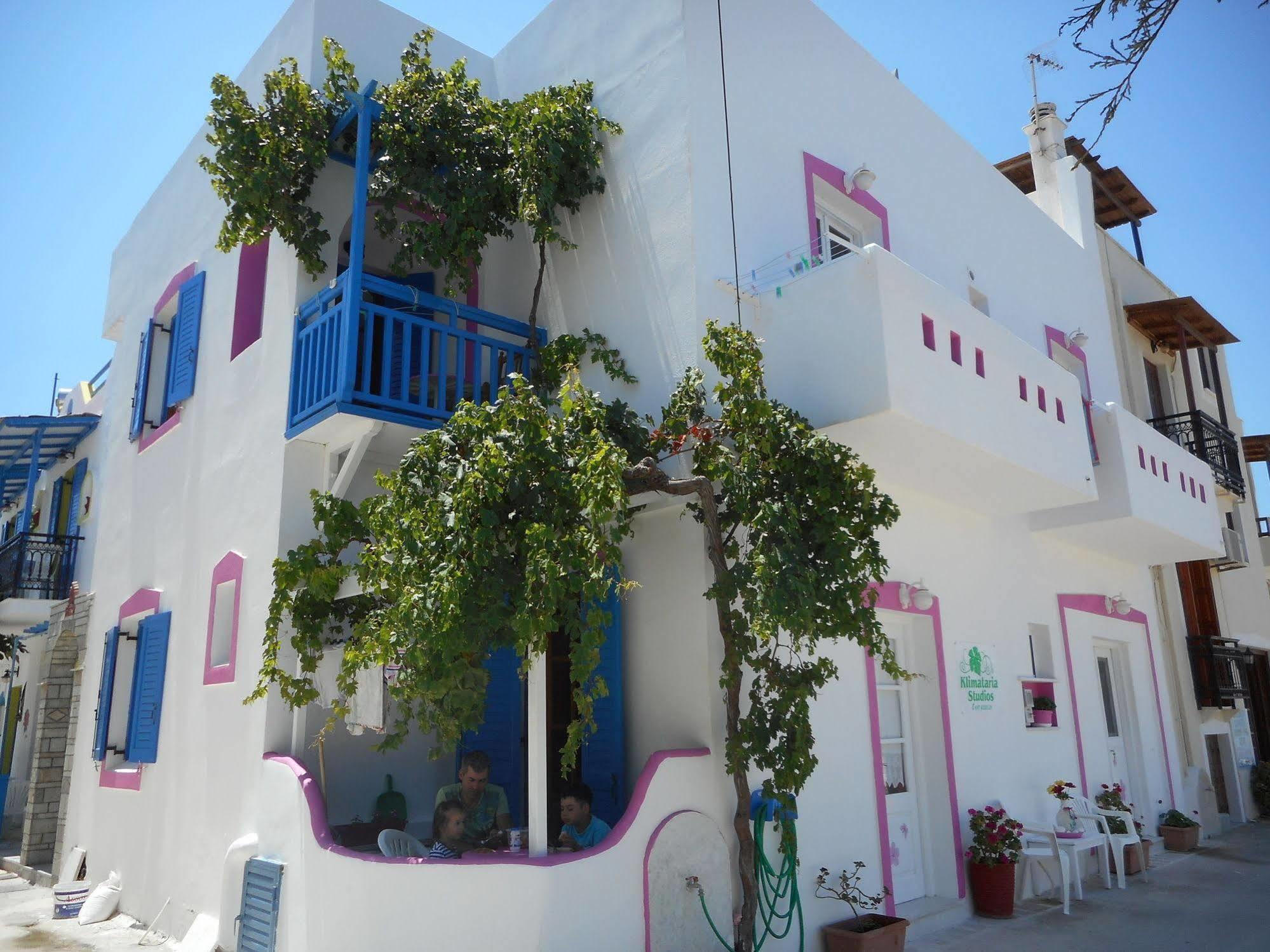 Klimataria Studios Agios Prokopios (Naxos) Exterior foto